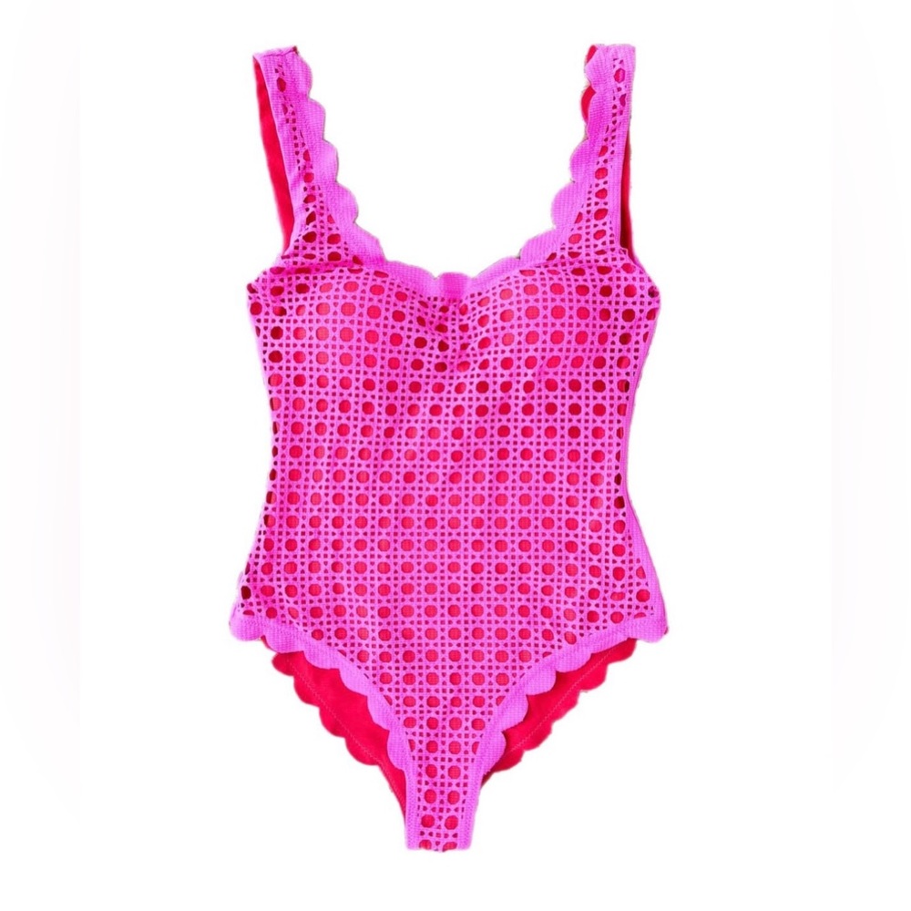 Marysia Swim Pink Palm Springs One Piece